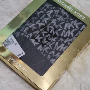 Scarf & Hat Set from Michael Kors